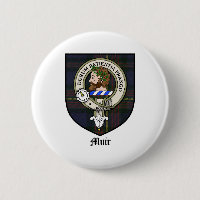 Muir Clan-Wappen-AbzeichenTartan