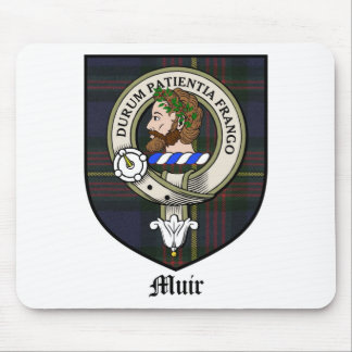 Muir Clan-Wappen-AbzeichenTartan Mousepad