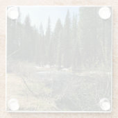 Muir Creek, Oregon Glasuntersetzer (Rückseite)