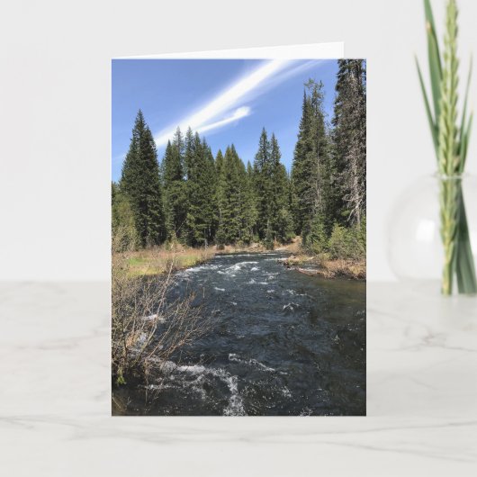 Muir Creek, Oregon Karte (Vorderseite)