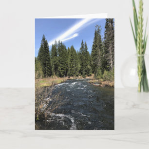 Muir Creek, Oregon Karte