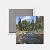 Muir Creek, Oregon Magnet (Vorderseite/Rückseite)