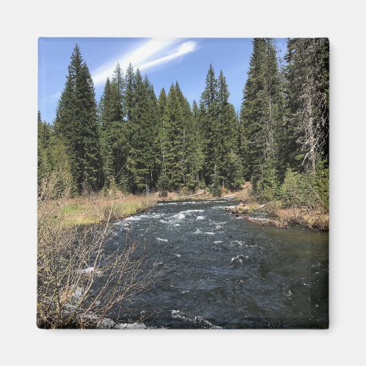 Muir Creek, Oregon Magnet (Vorne)