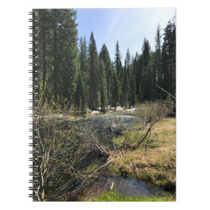 Muir Creek, Oregon Notizblock