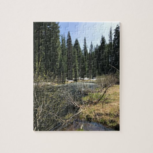 Muir Creek, Oregon Puzzle (Vertikal)