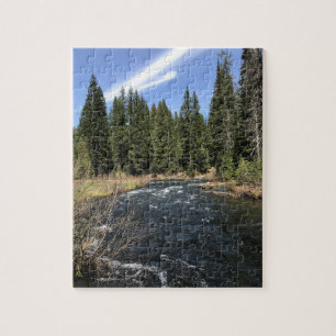 Muir Creek, Oregon Puzzle