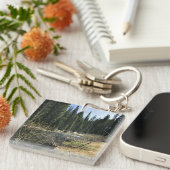 Muir Creek, Oregon Schlüsselanhänger (Vorderseite rechts)