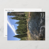 Muir Creek Postkarte (Vorne/Hinten)