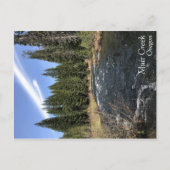 Muir Creek Postkarte (Vorderseite)