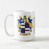 Muir, der Ursprung, die Bedeutung und das Wappen Kaffeetasse (Links)