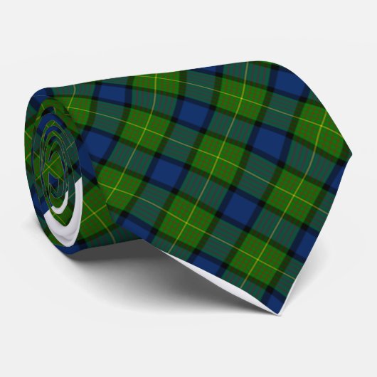 Muir Familietartan-Krawatte Krawatte (Gerollt)