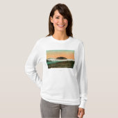 Muir Gletscher und Eisberge in Alaska #2 T-Shirt (Vorne ganz)
