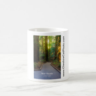 Muir Holz-Gehweg-Kalifornien-Produkte Kaffeetasse