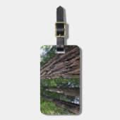 Muir Holz Gepäckanhänger (Vorderseite vertikal)