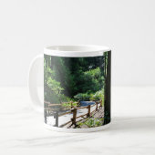 "Muir Holz-" Kaffee-Tasse Kaffeetasse (Vorderseite Links)