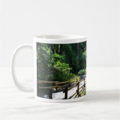 "Muir Holz-" Kaffee-Tasse Kaffeetasse (Links)