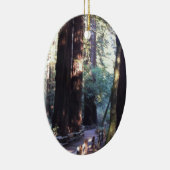 Muir Holz Keramikornament (Rechts)