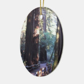 Muir Holz Keramikornament (Links)