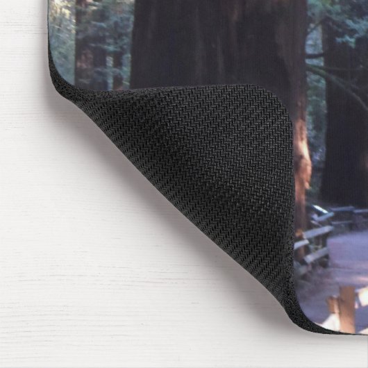 Muir Holz Mousepad (Ecke)