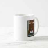 Muir Holz-nationales Monument 1 Kaffeetasse (VorderseiteRechts)