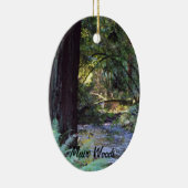 Muir Holz-Strom Keramik Ornament (Rechts)
