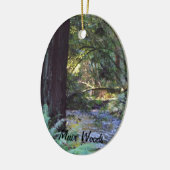 Muir Holz-Strom Keramik Ornament (Links)