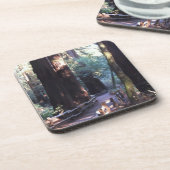 Muir Holz Untersetzer (Linke Seite)