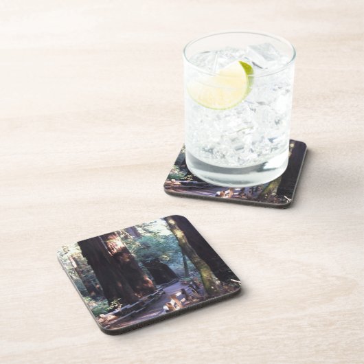 Muir Holz Untersetzer (Rechte Seite)