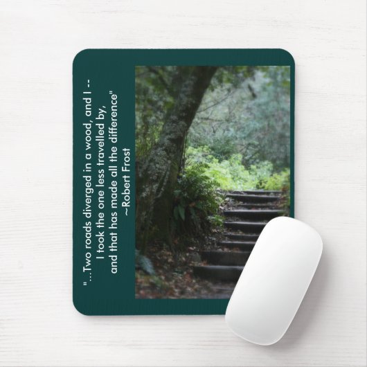 Muir Holz-WaldFoto Mousepad (Mit Mouse)