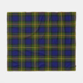Muir Kariert Fleecedecke (Vorderseite (Horizontal))