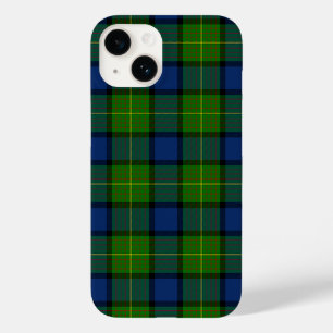 Muir Moore tartan blau kariert Case-Mate iPhone 14 Hülle