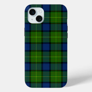 Muir Moore tartan blau kariert Case-Mate iPhone Hülle