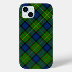 Muir Moore tartan blau kariert Case-Mate iPhone Hülle