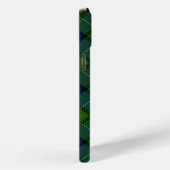 Muir Moore tartan blau kariert Case-Mate iPhone Hülle (Rückseite / Rechts)