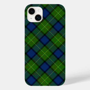 Muir Moore tartan blau kariert Case-Mate iPhone 14 Plus Hülle