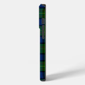 Muir Moore tartan blau kariert Case-Mate iPhone Hülle (Rückseite / Links)