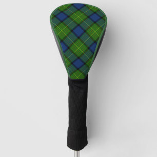 Muir Moore tartan blau kariert Golf Headcover