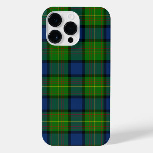Muir Moore tartan blau kariert iPhone 14 Pro Max Hülle