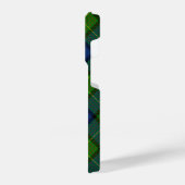 Muir Moore tartan blau kariert iPhone Hülle (Linke Seite)