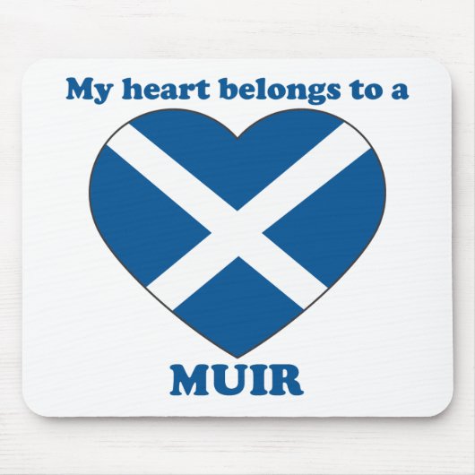 Muir Mousepad (Vorne)