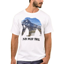 Muir Pass - John Muir Trail Anpassbarer T - Shirt