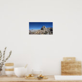 Muir Pass / Muir Hut - John Muir Trail Poster (Küche)
