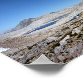 Muir Pass / Muir Hut - John Muir Trail Poster (Ecke)