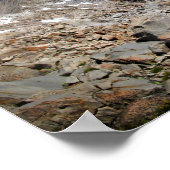Muir Pass Panorama from Oove - John Muir Trail Poster (Ecke)