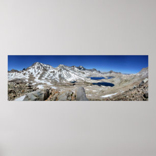 Muir Pass Panorama from Oove - John Muir Trail Poster