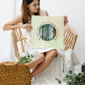 Muir Quote Watercolor Forest Poster