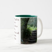 Muir staatlicher Wald Zweifarbige Tasse (VorderseiteRechts)