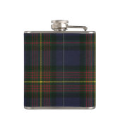 Muir Tartan & Abzeichen Flachmann (Rückseite)