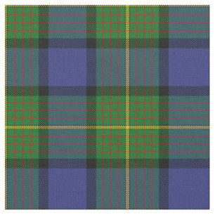 Muir Tartan-Druck Stoff