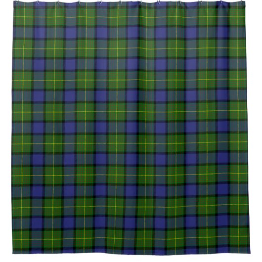 Muir Tartan Duschvorhang (Vorderseite)